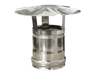 Fumaioli a Cappello in Acciaio Inox 304 Attacco Femmina Ø 12 mm cm - 2
