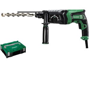 HIKOKI TASSELLATORE DH26PC2 830W 2,9J- 1,0 pz - 2