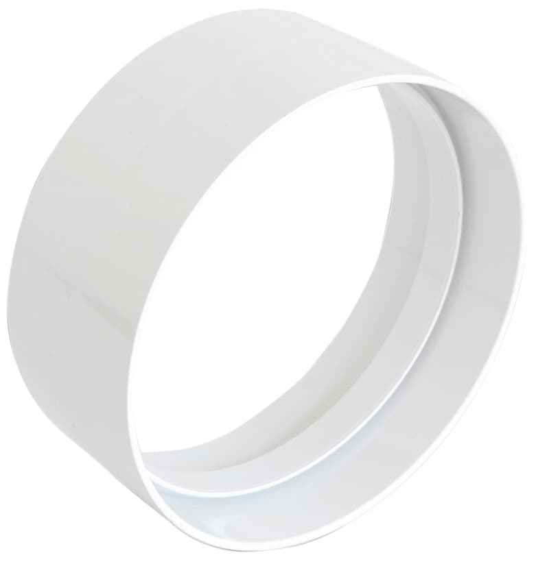 Giunto per Aerazione Canalizzata Ø Mm 100 Colore Bianco - 2
