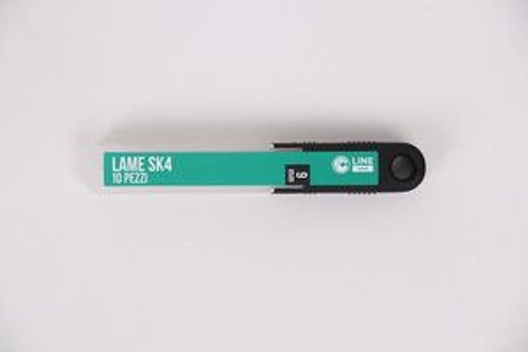 Set 10 Lame Ricambio Spezz SK4 per Cutter 9 mm 30 Confezione - 2