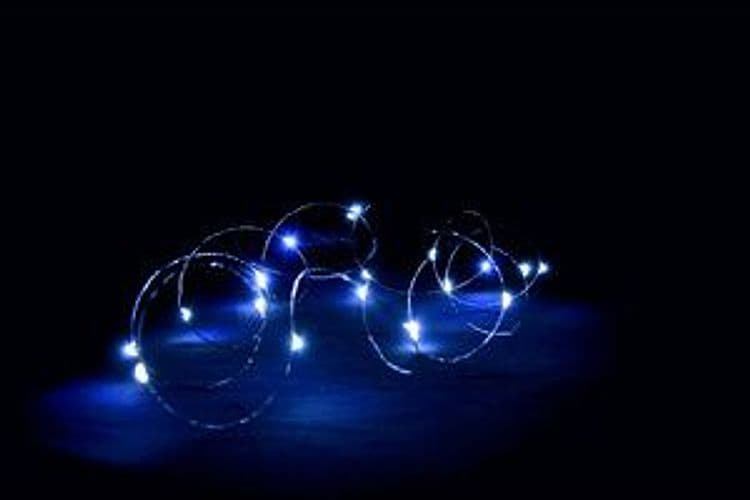 Catena Luminosa a Batteria 100 Gocce LED Bia Fred 24 Pezzi - 2