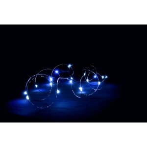 Catena Luminosa a Batteria 100 Gocce LED Bia Fred 24 Pezzi - 2