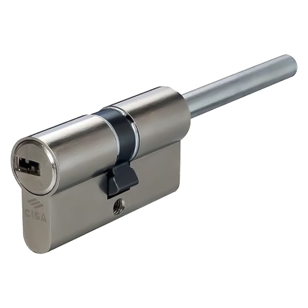 Cilindro Profilato Doppio per Pomolo +29,5 = 69 (40 30) Cisa Asix 39,5 mm - 2