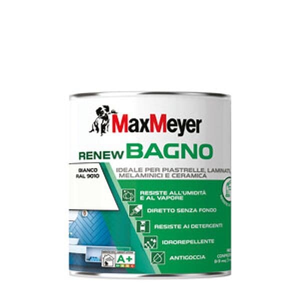 Max Renew Bagno Grigio R7038 0,750 l 4 Pezzi - 2