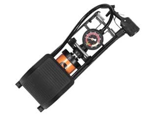 Pompa a Pedale Singola con Manometro Dimensioni 287 MMX108 Alte - 2