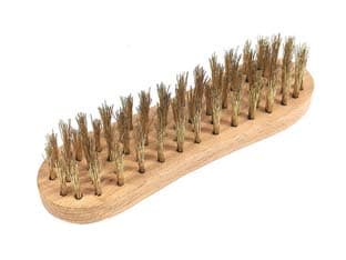 Spazzola Acciaio a Biscotto Dimensioni 190 MMX55X44 5 Ranghi Excel 10 Pezzi - 2