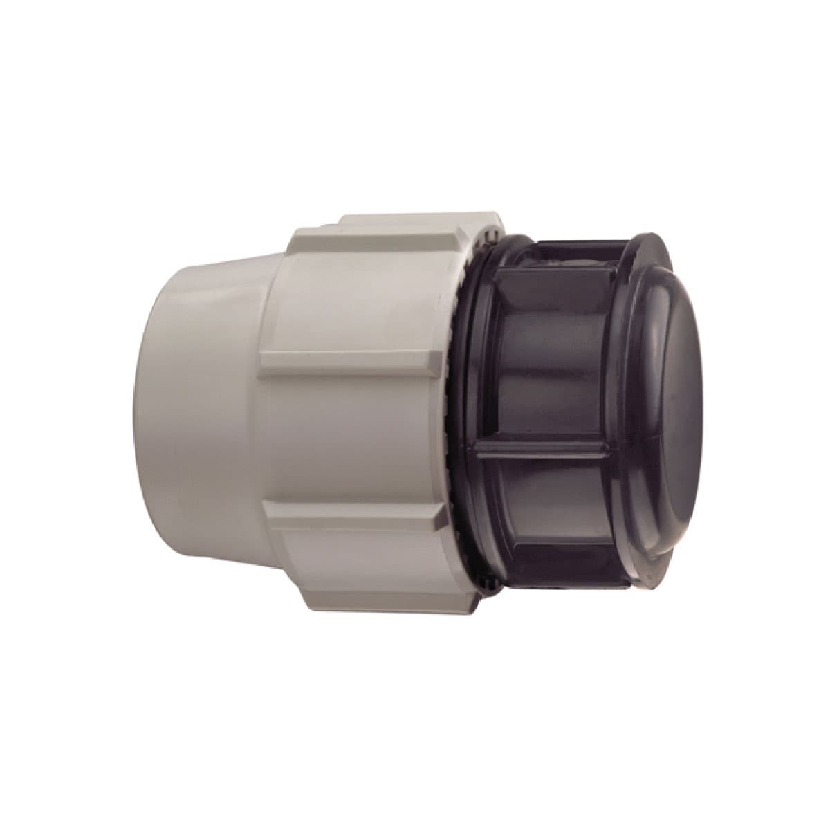 Tappo Femmina a Compressione in Polipropilene 7120 Bianco Ø 110 PN16 PSN - 2