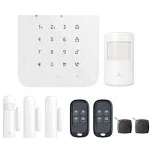 Kit di Allarme Wireless Wifi Gsm Pronto All'Uso Bravo - 2