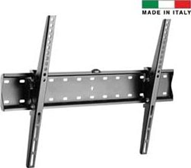 Supporto Tv QUADRO4 Nero Inclinabile 32 82 Portata Max 40 kg Bravo - 2