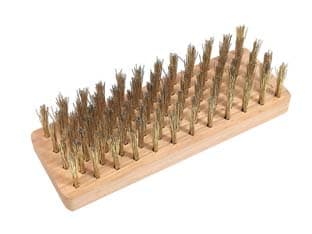 Spazzola Acciaio Rettangolare Dimensioni 172 MMX64X43 7 Ranghi 10 Pezzi - 2