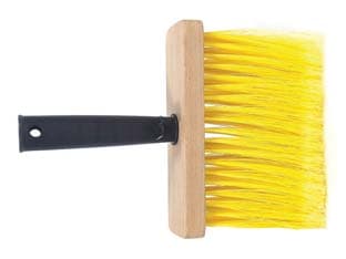 Plafoncino Setole Tampico Manico Legno Dimensioni 160 MMX60X230 12 Pezzi - 2