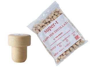 Tappo Sintetico in Similsughero Super T 28 MMX13 28 MMX13 Super T, in Busta - 2