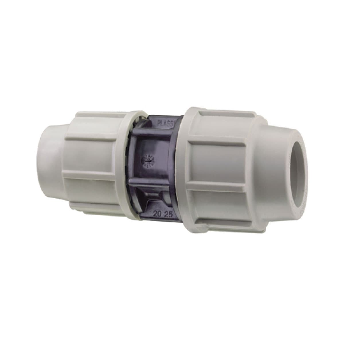 Raccordo Diritto Ridotto a Compressione Doppia Femmina Ø 40 x 32 PN16 PSN - 2