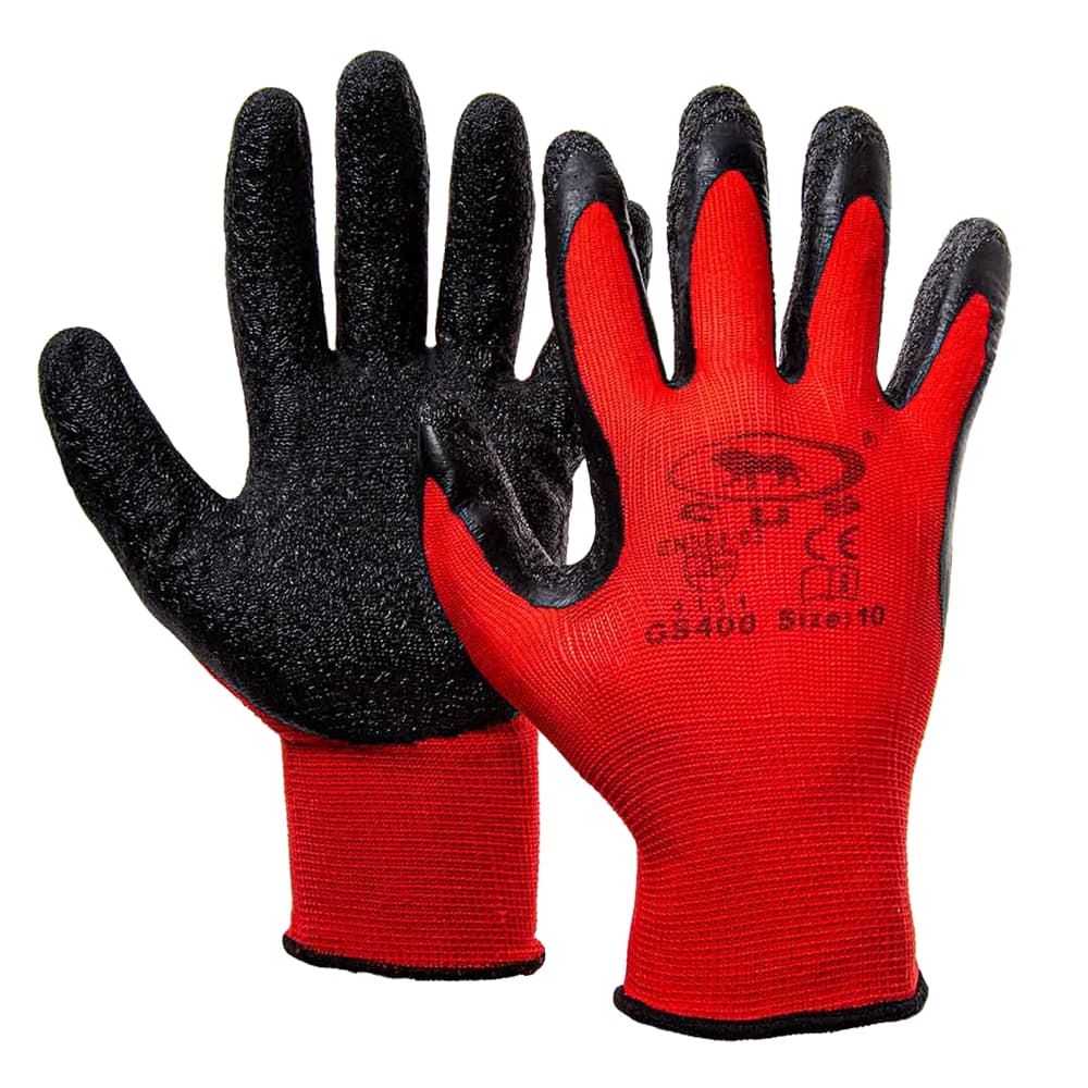 Guanti in Lattice Tg. 8 (M) 12 Coppia GS400 - 2