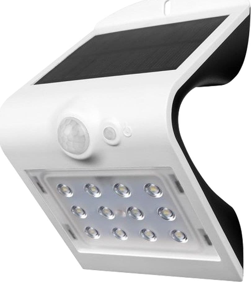 Lampada Solare da Parete Vtac Vt 767 2 Nera - 2
