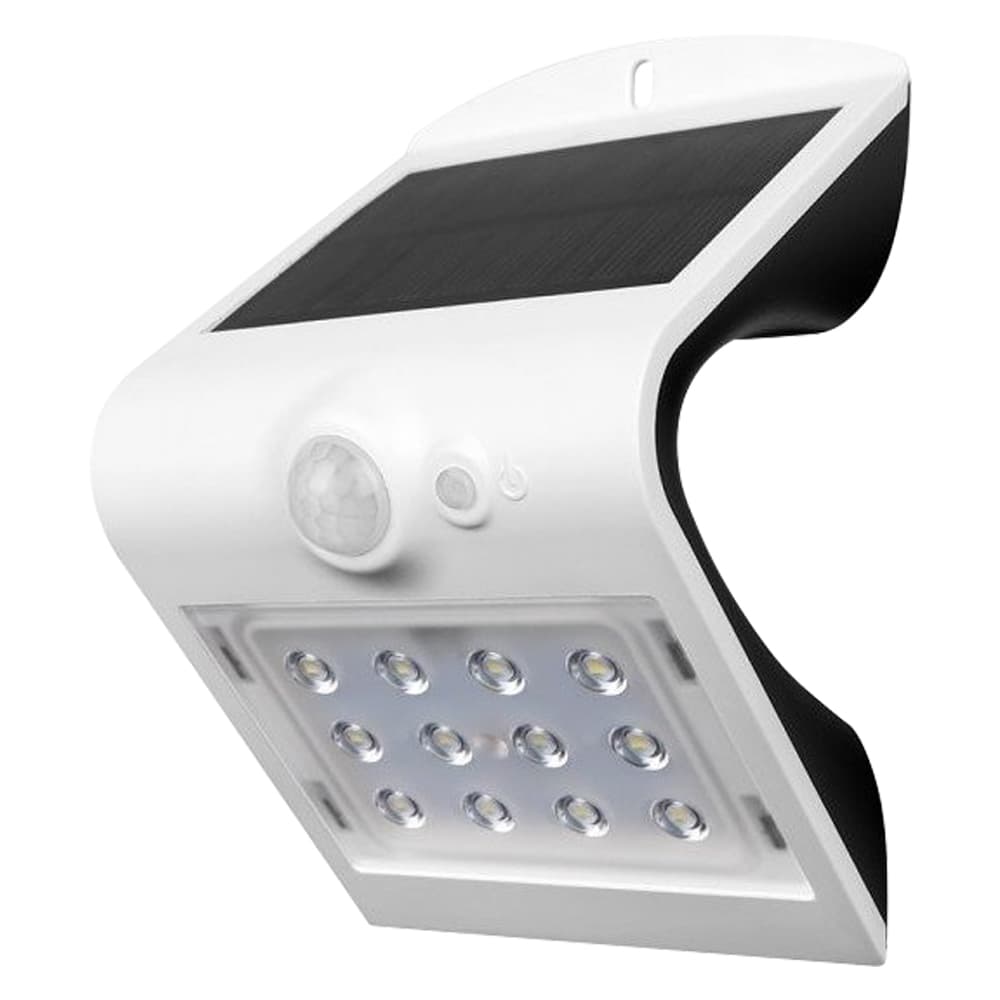 Lampada Solare da Parete Vtac Vt 767 2 Nera - 2
