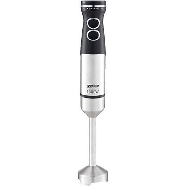 Frullatore a Immersione Acciaio ZHC104 Zephir Watt 1000 2 Velocita 230 V - 2