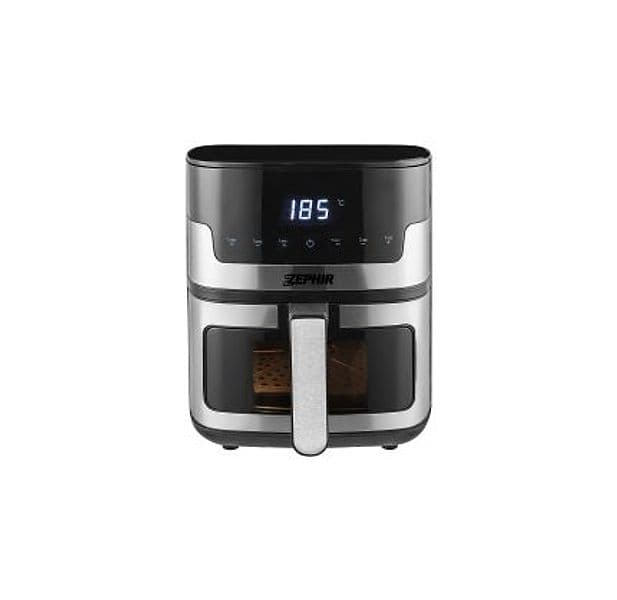 Friggitrice ad Aria ZHC55S Zephir Watt 1400 230 V 5,5 L - 2