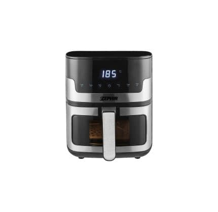 Friggitrice ad Aria ZHC55S Zephir Watt 1400 230 V 5,5 L - 2