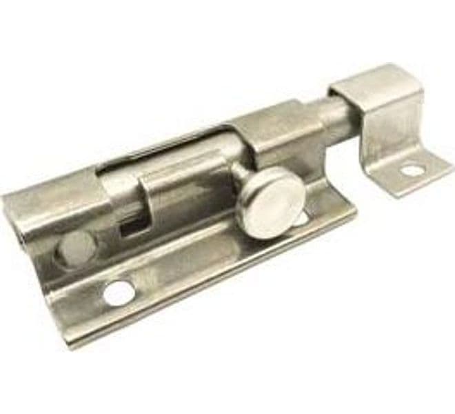 Catenaccio Tondo Portalucchetto ART.15 I 110 MMX35 Ibfm 2 Pezzi - 2