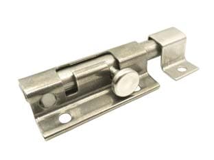 Catenaccio Tondo Portalucchetto ART.15 I 110 MMX35 Ibfm 2 Pezzi - 2