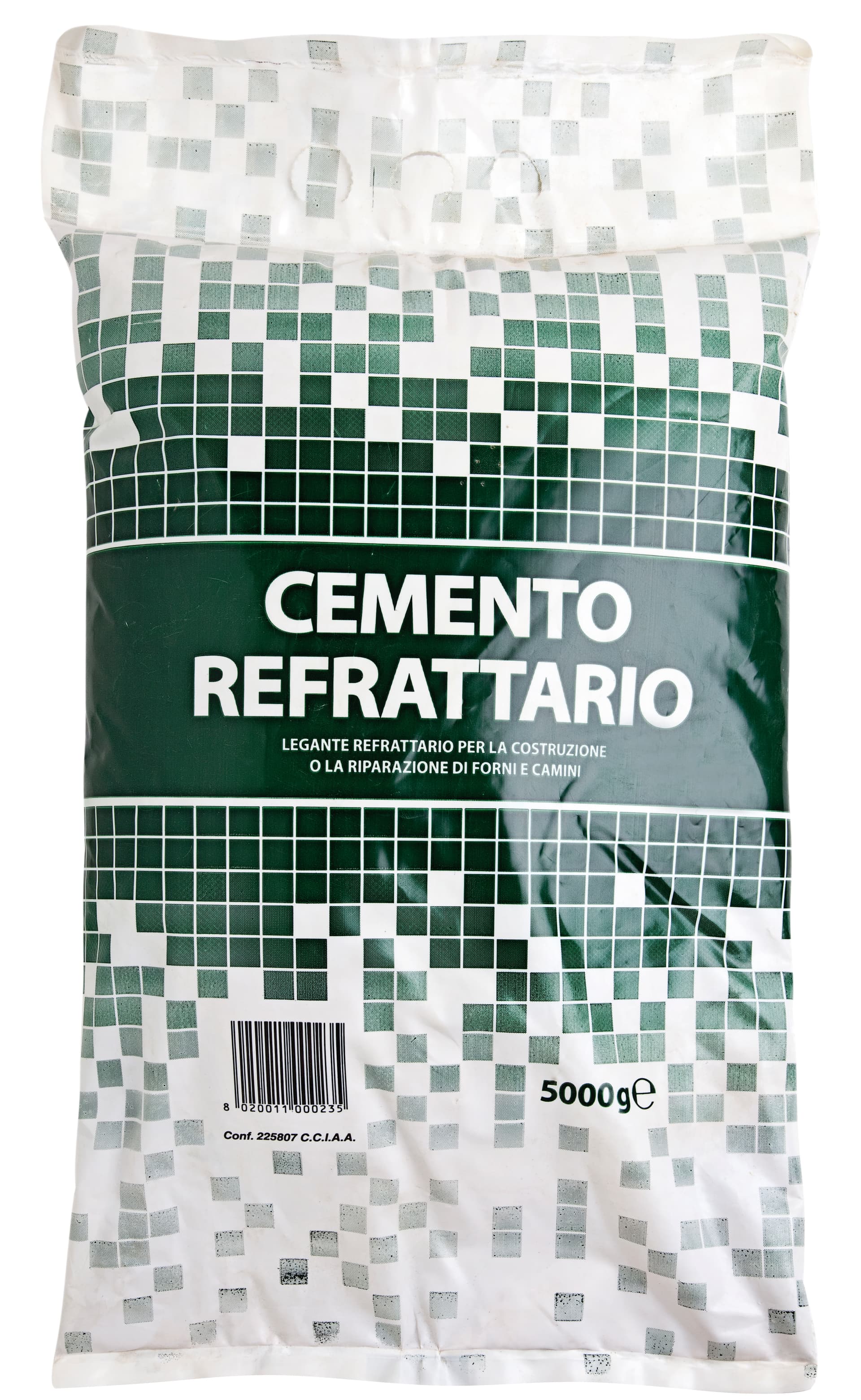 Cemento Refrattario Kg 5 4 Pezzi - 2