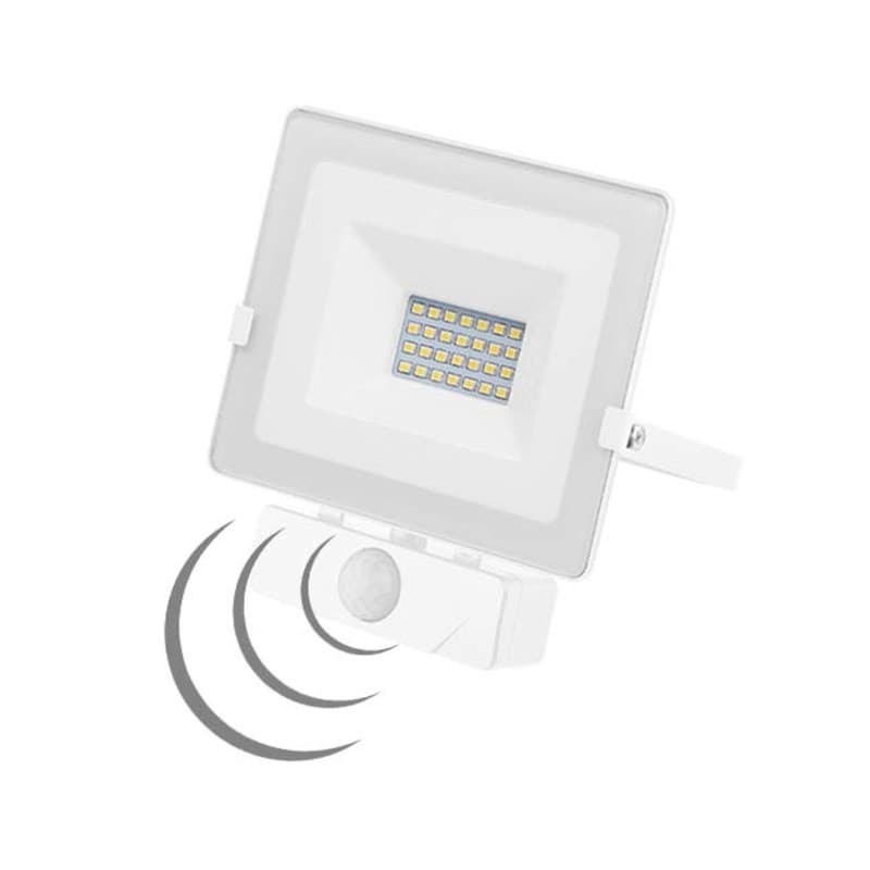 Proiettore LED con Sensore W20 Bianco K4000 - 2