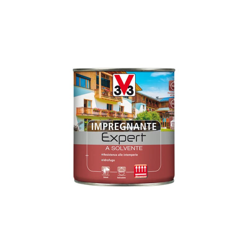 V33 Impregnante Expert Solvente Douglas 0.75L - 2
