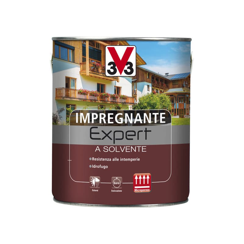 V33 Impregnante Expert Solvente Douglas 2,5L - 2