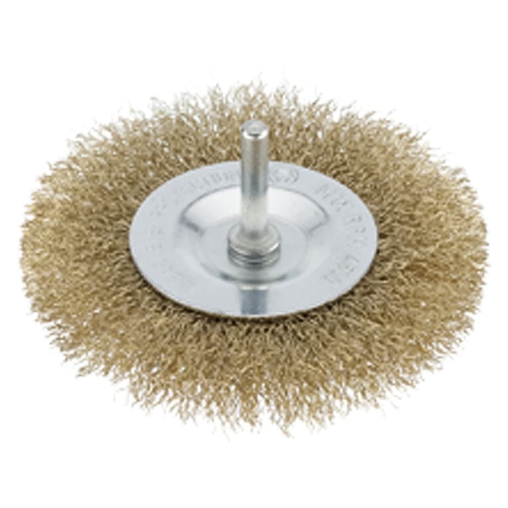 Spazzola Circolare per Trapano Gambo Pg Ø 40 mm 6 mm - 2