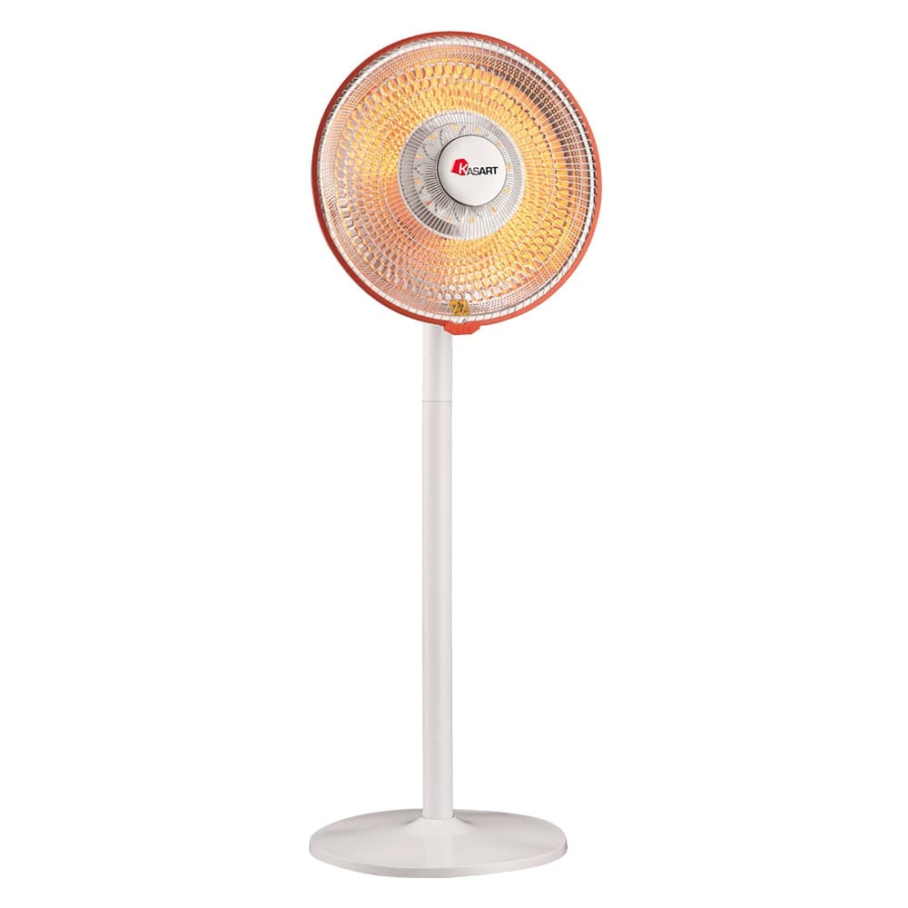 STUFA A PARABOLA CON PIANTANA mm 410 x 380 x h. 1070 - 500 / 1100 W  - KASART