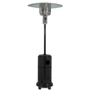 Stufa Aerea per Patio Gas GPL Mushroom 13KW Nero - 2