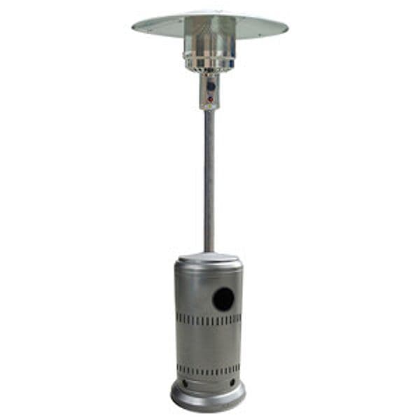 Stufa Aerea per Patio Gas GPL Mushroom 13KW Grigio - 2