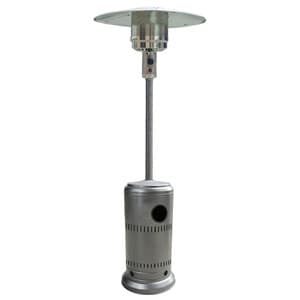 Stufa Aerea per Patio Gas GPL Mushroom 13KW Grigio - 2
