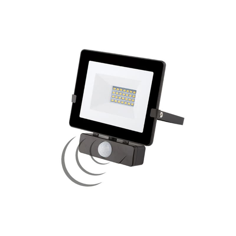 Proiettore LED con Sensore W20 Nero K4000 - 2