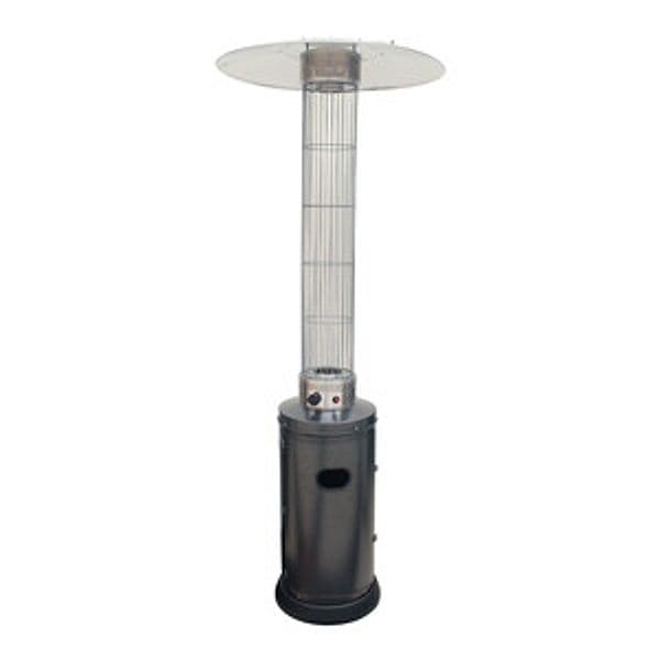 Stufa Aerea per Patio Gas GPL Cylinder 10,5KW Antr - 2