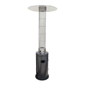 Stufa Aerea per Patio Gas GPL Cylinder 10,5KW Antr - 2