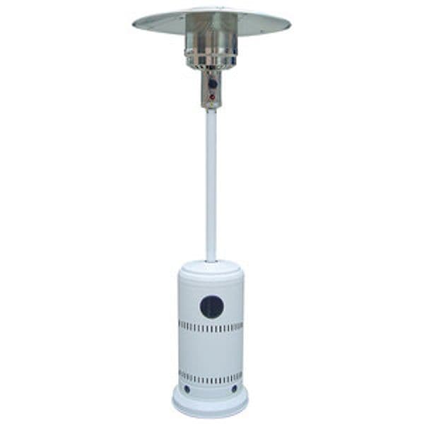 Stufa Aerea per Patio Gas GPL Mushroom 13KW Bianco - 2