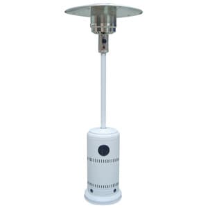 Stufa Aerea per Patio Gas GPL Mushroom 13KW Bianco - 2