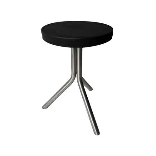 Sgabello da Bagno Acciaio INOX Satinato Dh Acciaio Satinato - 2