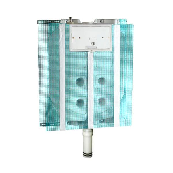 Cassetta ad Incasso Pneumatica Solo Cassetta 9 Litri Compreso Tubo CAT - 2