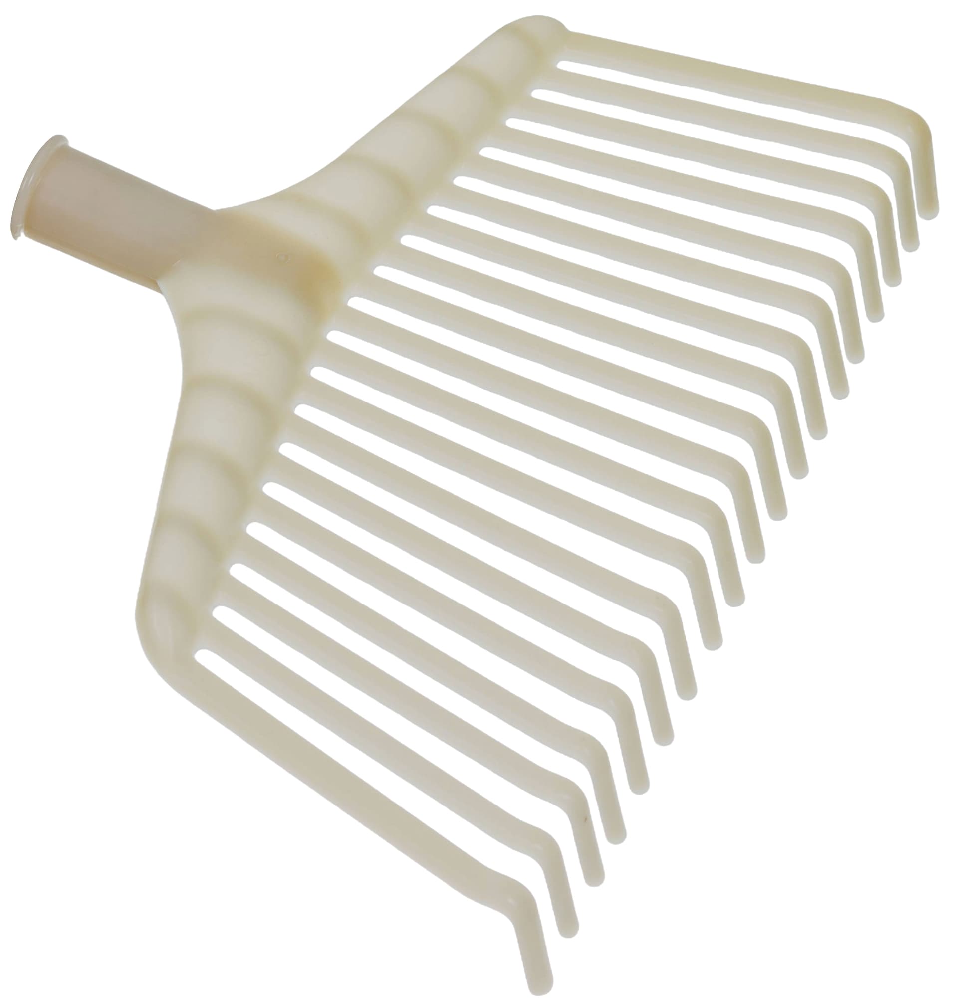 Scopa per Olive Flessibile in Polipropilene 19 Denti - 2