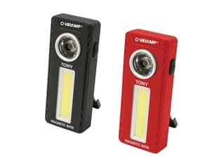 Torcia da Lavoro Portatile a LED Tony IS416 1 W 270 Lumen 110 12 Pezzi - 2