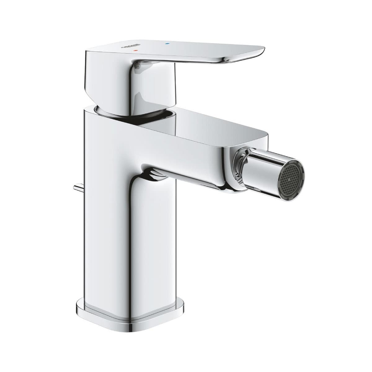 Rubinetto Miscelatore Monocomando Cromato per Bidet Cubeo Scarico 1¼ GRO - 2