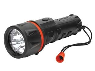 Torcia a LED Rubber IRUB2LED 0,2 W 12 Lumen 205 MMX73X73H Velamp 12 Pezzi - 2