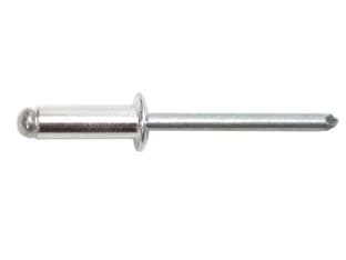 Rivetti in Alluminio Ø 3,4 mm MMX12 500 Pezzi - 2