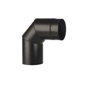Curva Porcellanata 90 D 15 cm Nero Opaco Top - 2