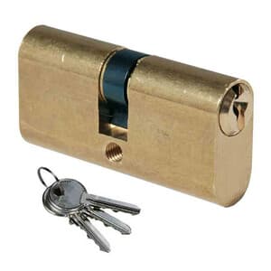 Cilindro Ovale 27 27 Ottonato C 3CH Iseo F300 10 Pezzi - 2