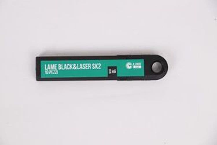 Set 10 Lame Ricambio Spezz SK2 per Cutter 18 mm Blacklaser 20 Confezione – Idroweb