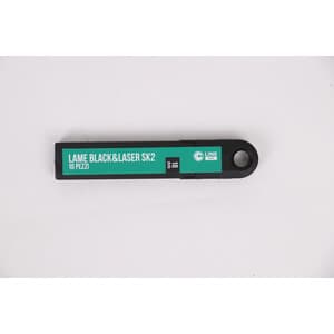 Set 10 Lame Ricambio Spezz SK2 per Cutter 18 mm Blacklaser 20,0 Confezione - 2